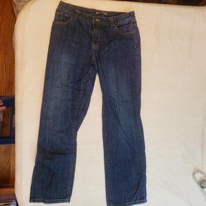 Girl DKNY denim jeans. Size 16, or womens 0